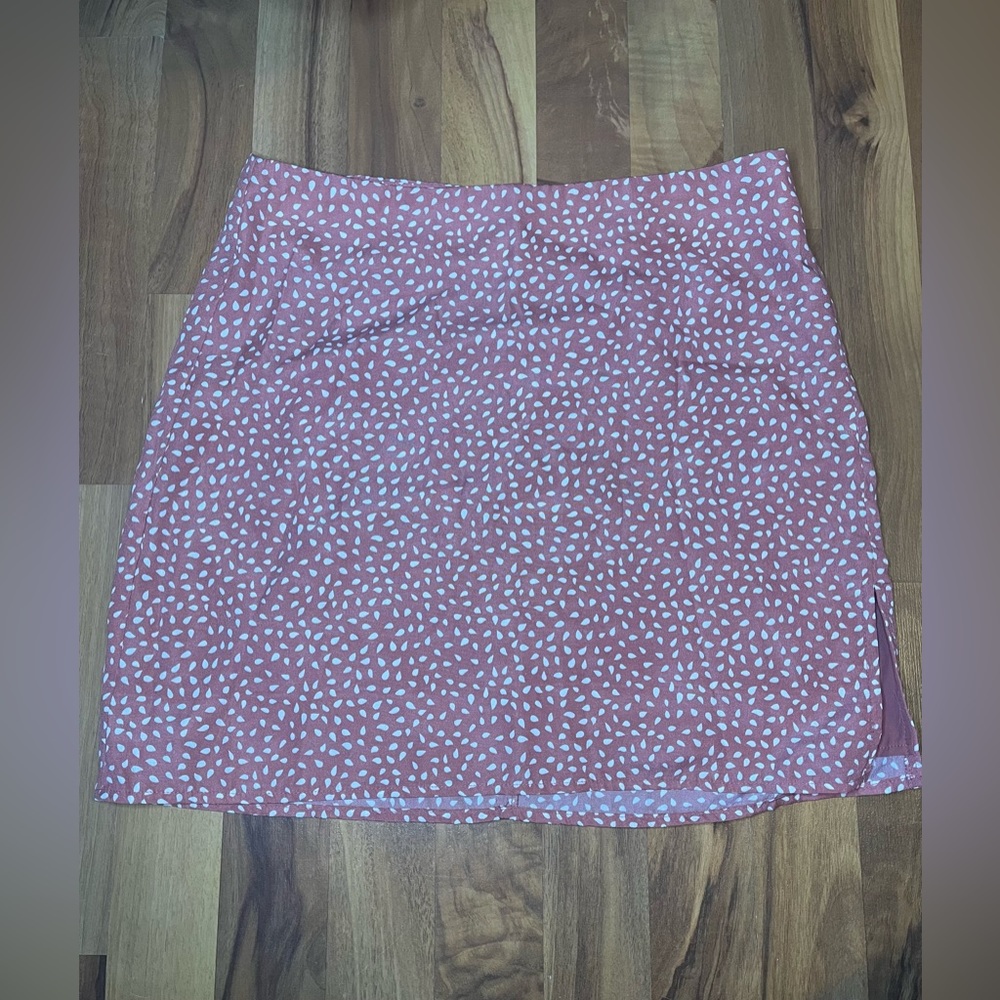 Pink Lily Skirt